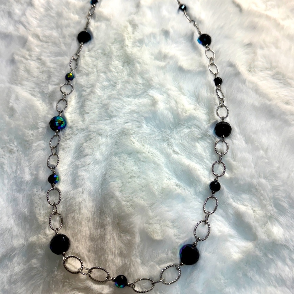 Park Lane Silver Nautical Link chain